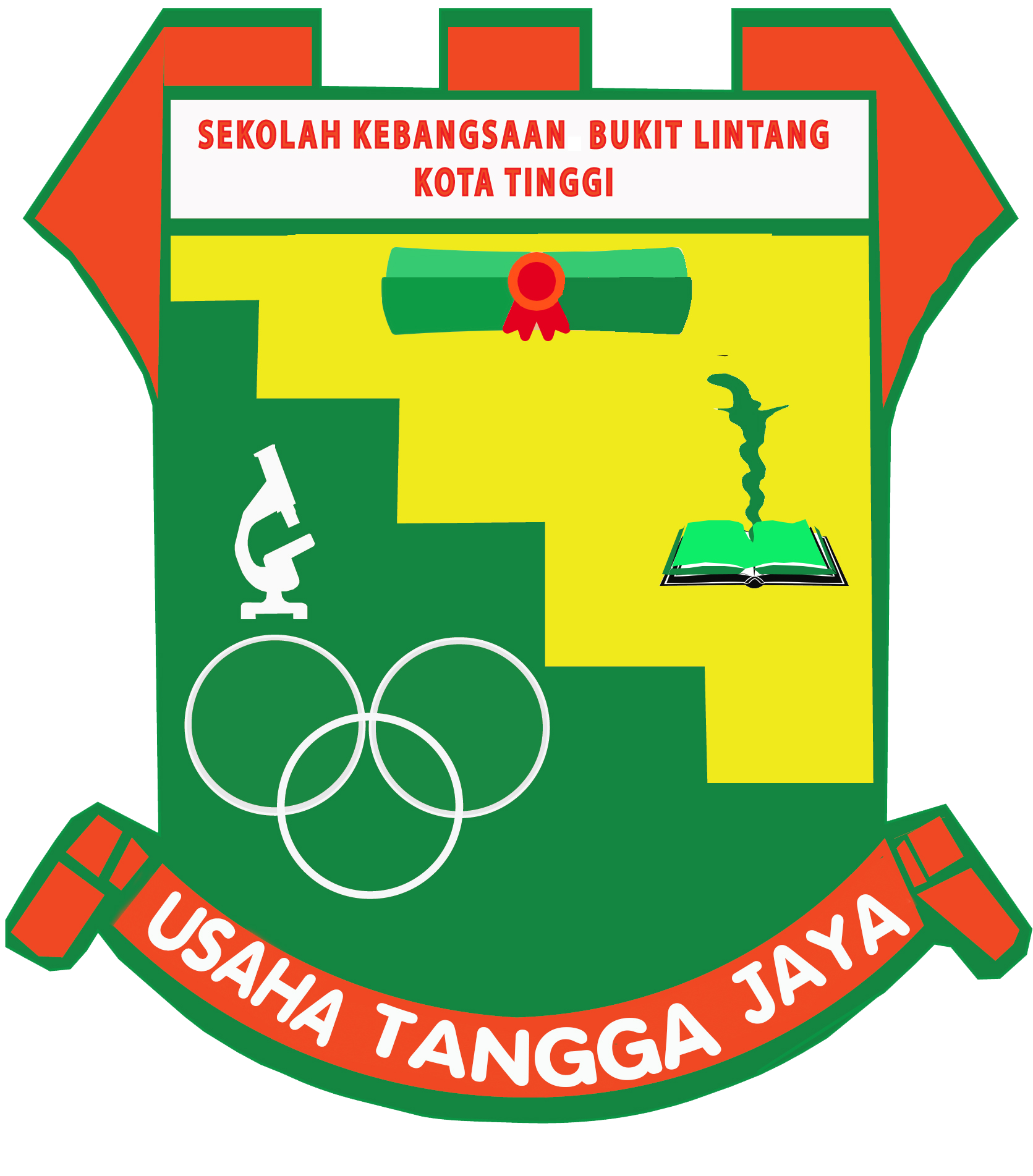 Lencana SEKOLAH KEBANGSAAN BUKIT LINTANG